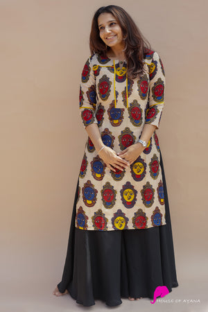 Jannat Silk Kurti