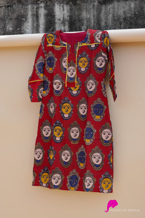 Jannat Silk Kurti