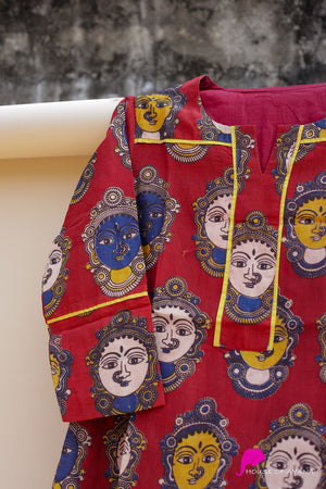 Jannat Silk Kurti