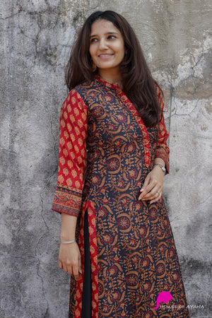 Dhvaja Printed Kurti