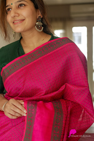 Cotton Silk | Aayiram Butta