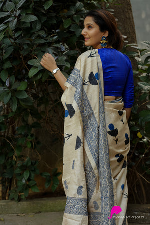 Tussar Silk | Swara