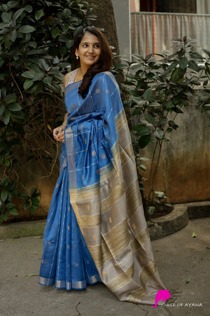 Tussar Silk | Samudra