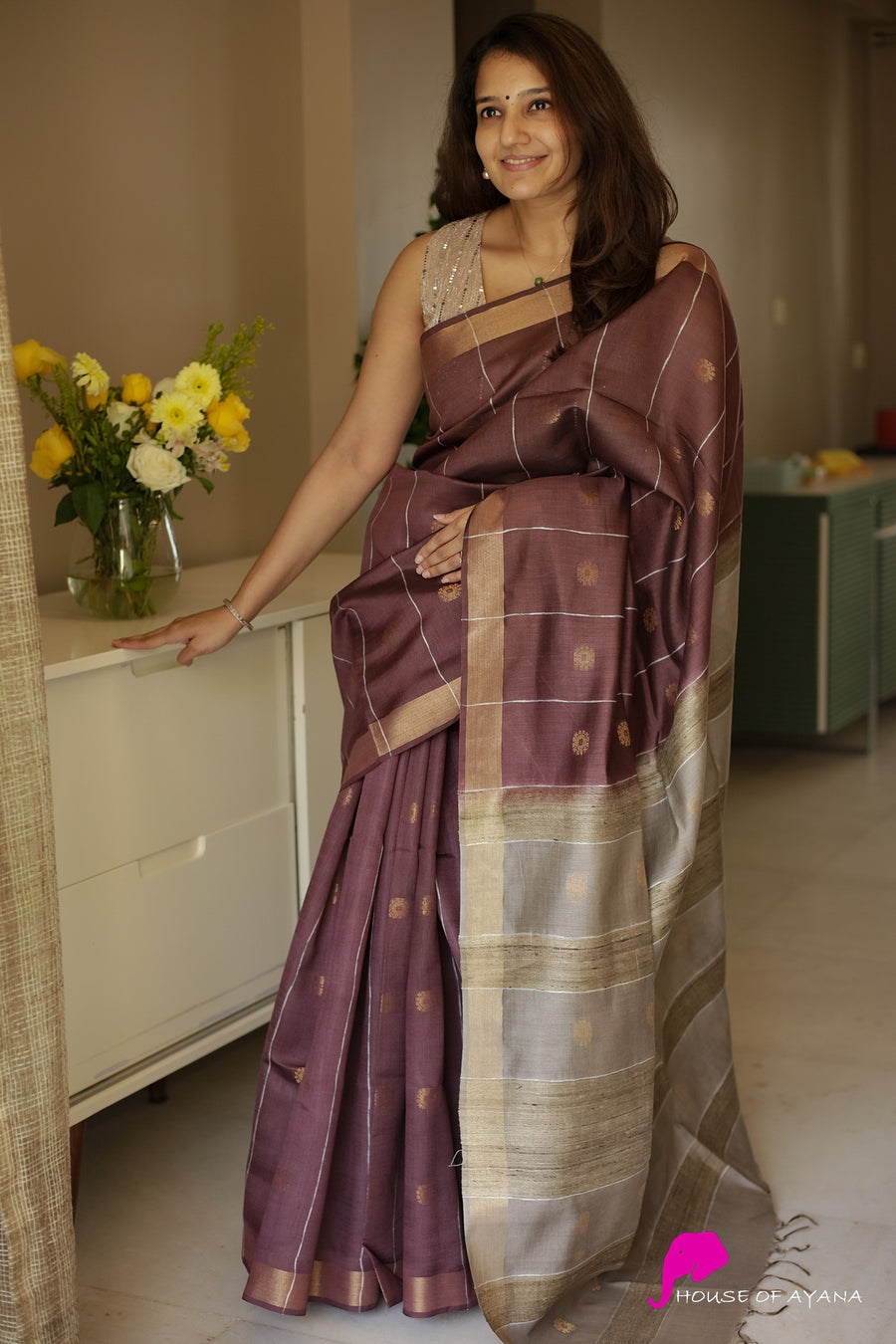 Tussar Silk | Ritika