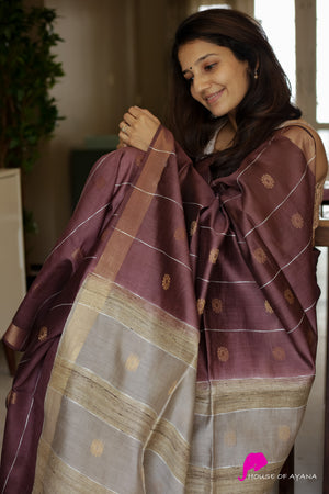 Tussar Silk | Ritika