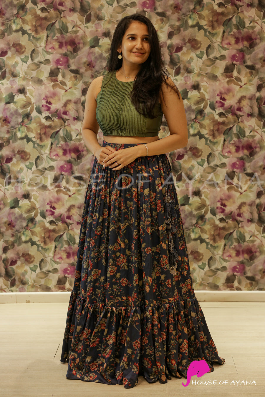 Gaurang Lehenga Set