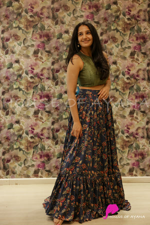 Gaurang Lehenga Set