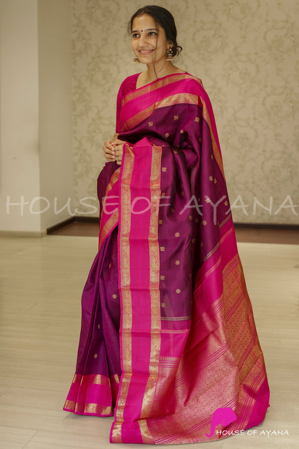 Vaaranam Aayiram - Kanchipuram Silk Sarees - House of Ayana