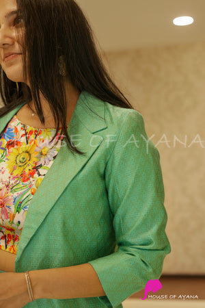 Bouquet Meadow Blazer Set