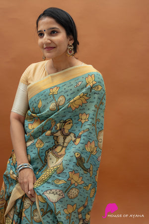 Mangalgiri X Kalamkari