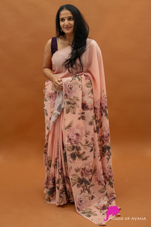 Ayleen Sequins Saree