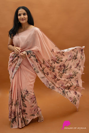 Ayleen Sequins Saree