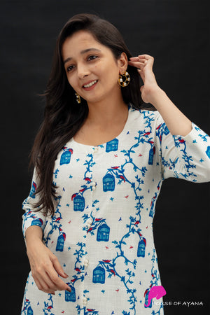 Mira Organic Cotton Kurti