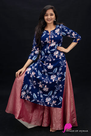 Dhvaja Printed Kurti