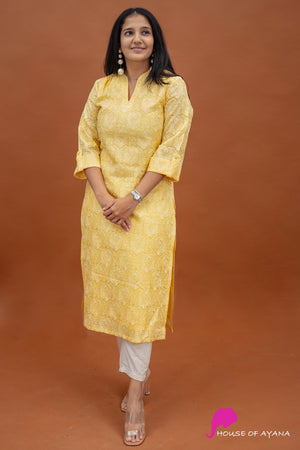 Jagmag Embroidered Kurti