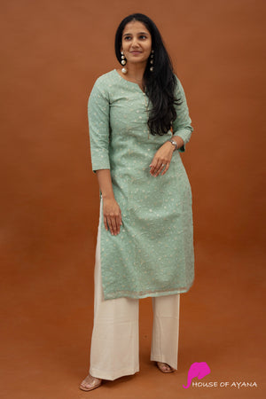 Tyohar Embroidered Kurti