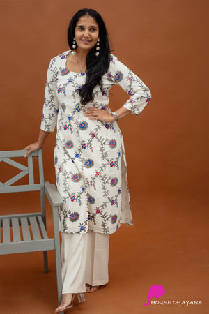 Paradise Organic Cotton Kurti