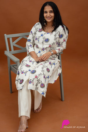 Paradise Organic Cotton Kurti