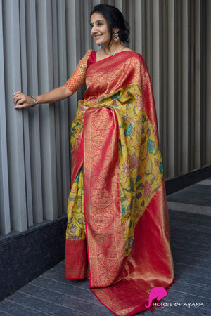 Kalamkari by Kanjivaram