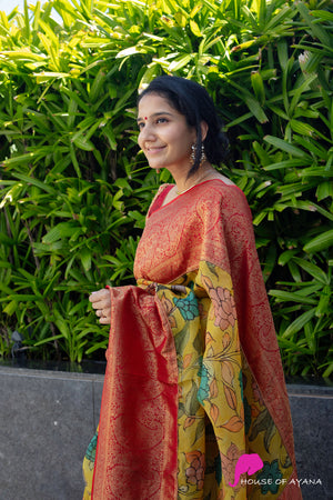 Kalamkari by Kanjivaram