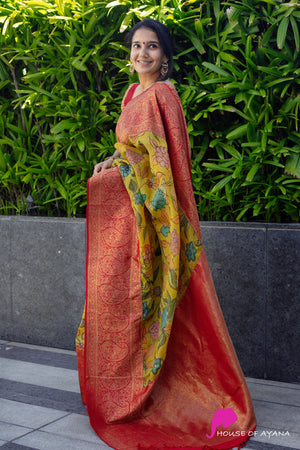 Kalamkari by Kanjivaram