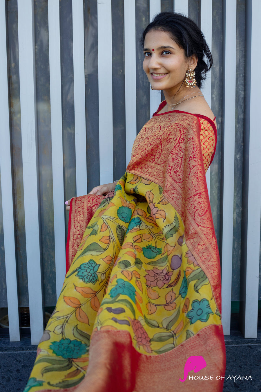 Kalamkari by Kanjivaram